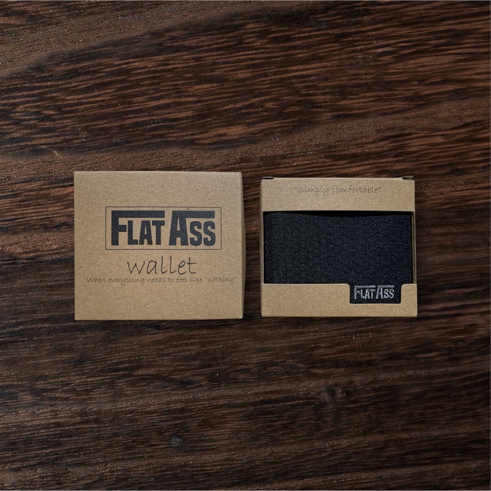 NIB Men’s Flat Ass Kevlar Wallet